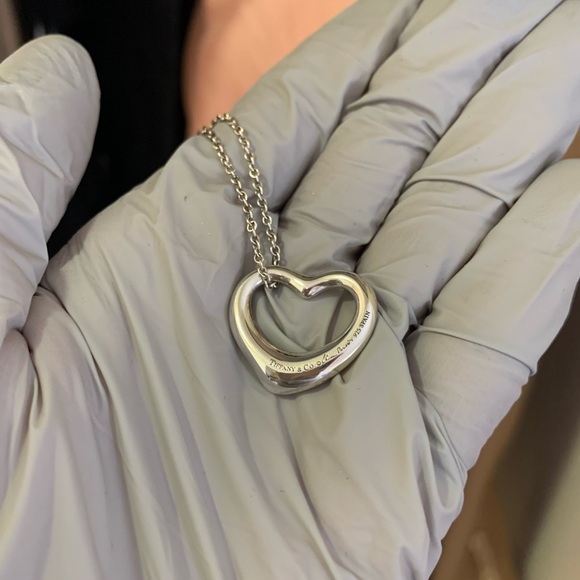 Tiffany & Co. Elsa Peretti Open Heart Necklace💟 - Picture 12 of 16